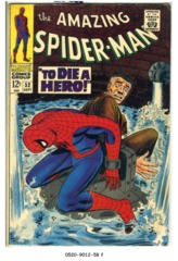 Amazing Spider-Man #052 © September 1967 Marvel Comics